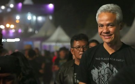 Sapa Milenial di UM Cirebon, Ganjar: Generasi Muda Bawa Energi Positif