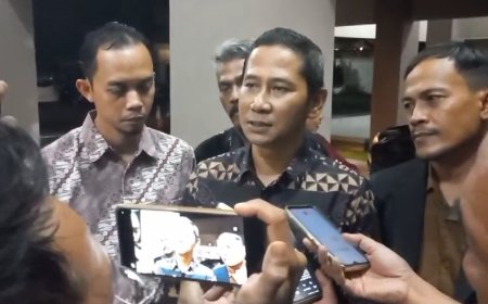 Hadiri Kuliah Kebangsaan Capres No Urut 3 di UMC, Prof Mukti Fajar Nilai Sosok Ganjar Recomended Pimpin Indonesia