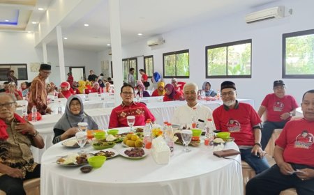 Dukung Prof Rokhmin Jadi Anggota DPR RI 2024, Alumni SMP Negeri 1  Ciledug 1970-1984  Gelar Temu Kangen