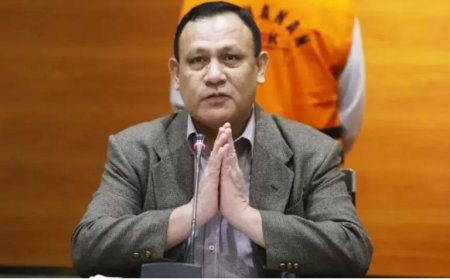 Firli Bahuri Mundur dari Jabatan Ketua KPK, Surat Sudah Dikirim ke Presiden Jokowi