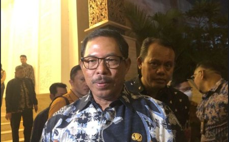 Tegaskan Sambut Prabowo sebagai Menhan, Pj Gubernur Jateng: Tidak Ada Kepentingan Apa-apa