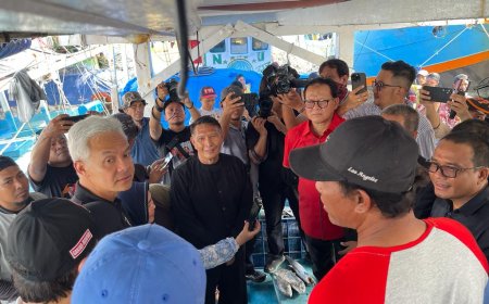 Ngariung dengan Ribuan Nelayan Indramayu, Prof Rokhmin Optimis Ganjar-Mahfud Menang di Jabar