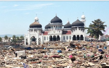 Peristiwa Hari Ini: Mengenang 19 Tahun Tsunami Aceh