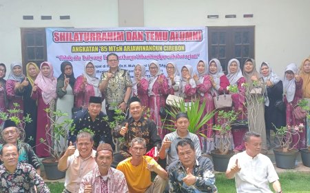 All Out,  Alumni MTs Arjawinangun Cirebon  Dukung Prof. Rokhmin Jadi Anggota DPR RI
