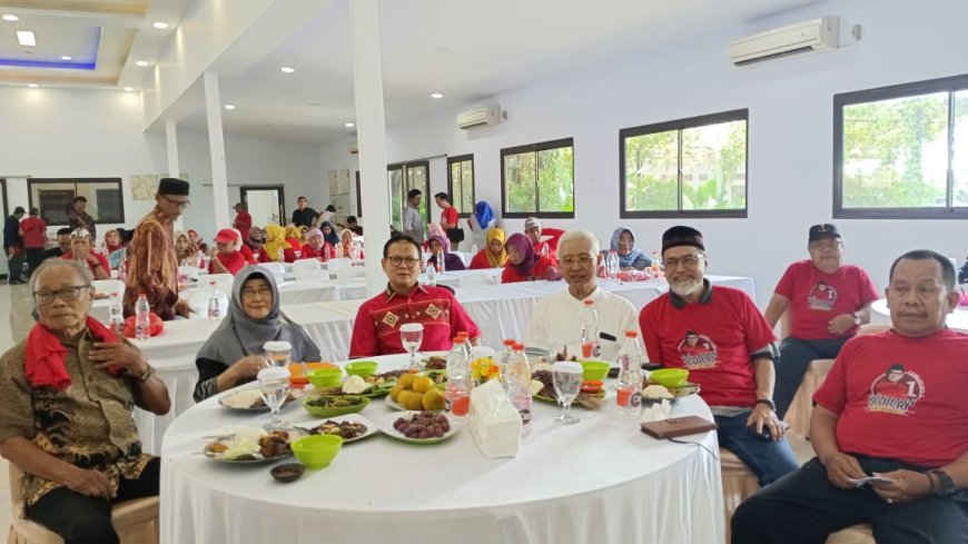 Dukung Prof Rokhmin Jadi Anggota DPR RI 2024, Alumni SMP Negeri 1  Ciledug 1970-1984  Gelar Temu Kangen
