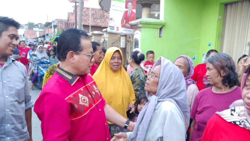 Prof Rokhmin Disambut Meriah Saat Pulang Kampung, Warga Desa Nelayan Gebang Mekar: Putra Cirebon Timur Selalu di Hati