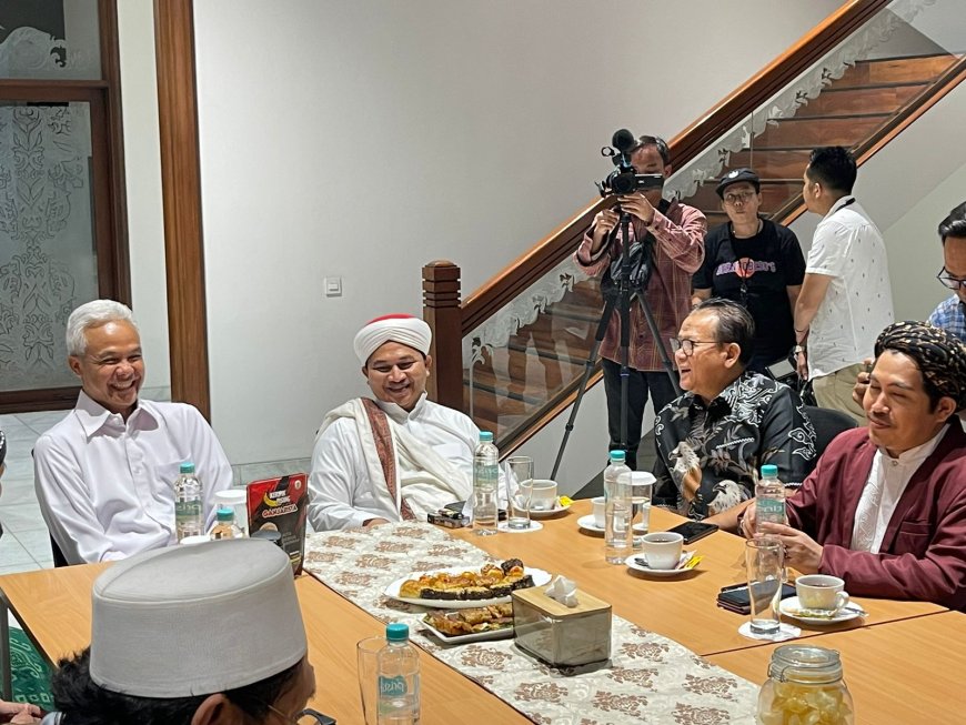 Dampingi Capres No Urut 3, Prof Rokhmin: Pak Ganjar itu Sosok Dekat dengan Ulama