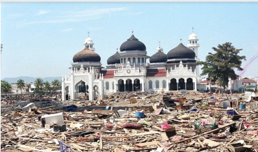 Peristiwa Hari Ini: Mengenang 19 Tahun Tsunami Aceh