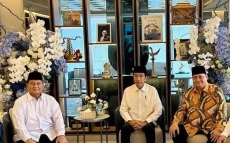 Jokowi Bertemu Prabowo dan Airlangga, Ganjar Ingatkan Etika