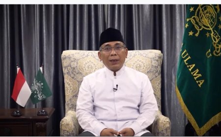 Gus Yahya Pertanyakan Status Cak Imin di Pengurus NU