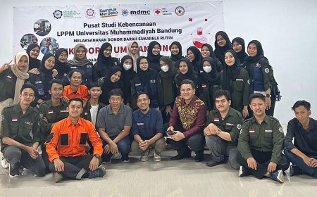 Atasi Stok Darah PMI Kota Bandung Menipis,  ini Solusi LPPM dan IKA Doras UM Bandung