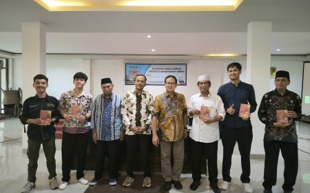 Bersama Civitas UMC, Prof Rokhmin: Majukan Pendidikan dan Bangun Infrastruktur Jalan