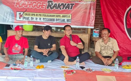 Prof Rokhmin Mohon Doa Restu Wujudkan Kesejahteraan Petani Cirebon