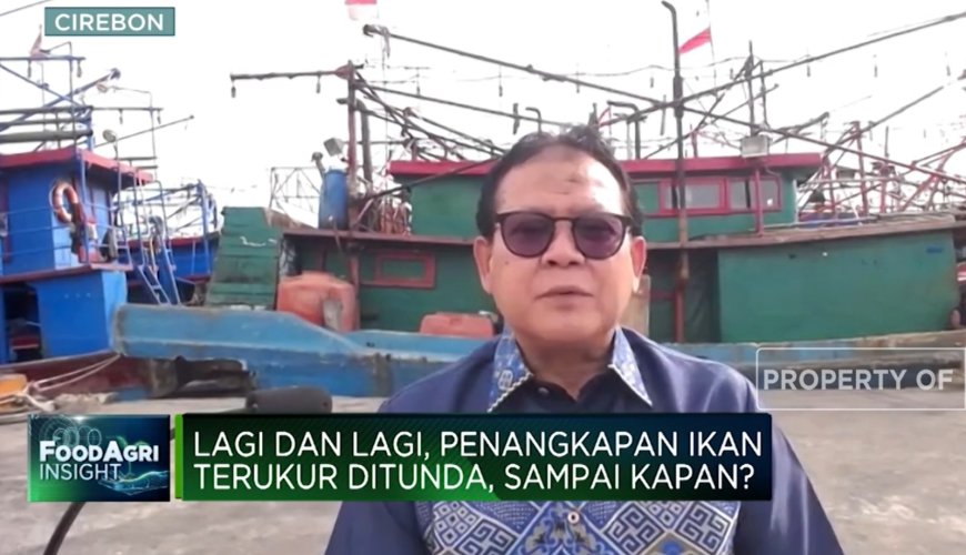 Eks Menteri KKP Ungkap Ulasan Penundaan Regulasi Penangkapan Ikan Terukur