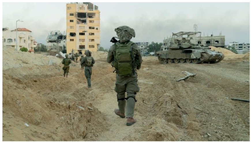 Perang Gaza Masuki Hari Ke-100, Penjajah Israel Gempur Sasaran di Khan Younis