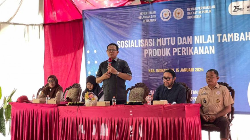 Buat Pelaku Usaha Perikanan Indramayu, Prof Rokhmin Sebut 4 Jurus Sakti Tingkatkan Profit