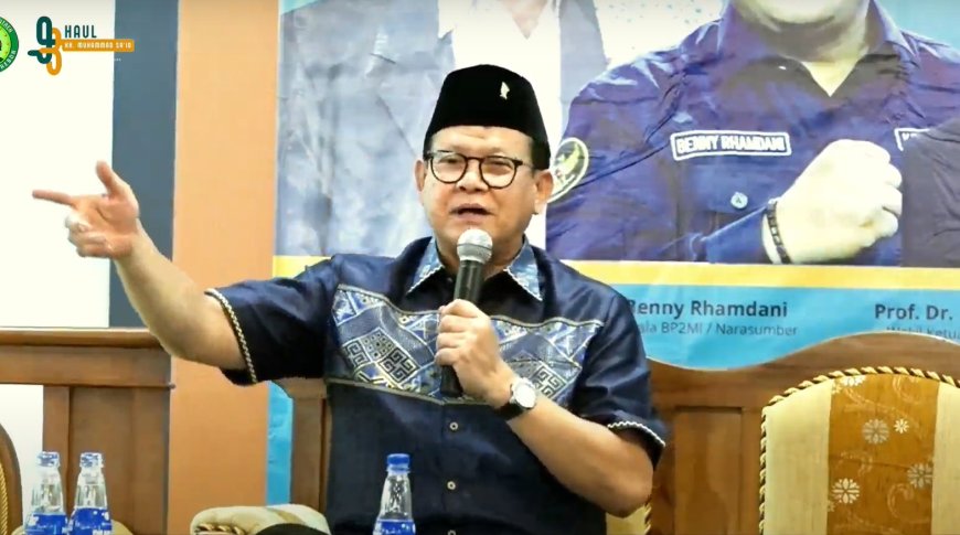 Wujdukan Indonesia Emas 2045, Prof Rokhmin Paparkan 4 Poin Penting