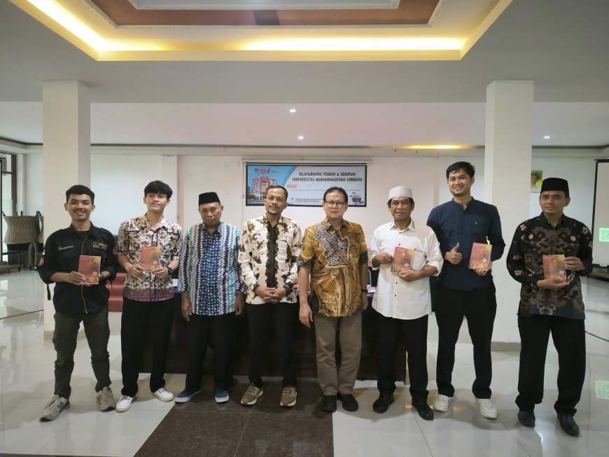 Bersama Civitas UMC, Prof Rokhmin: Majukan Pendidikan dan Bangun Infrastruktur Jalan