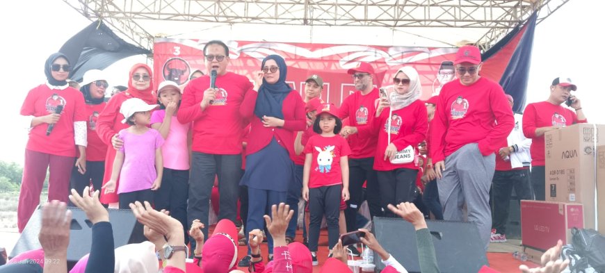 Pantai Baro Cirebon Timur Jadi Saksi, Warga Nyatakan Dukungan Penuh kepada Prof Rokhmin Caleg DPR RI No Urut 1 PDIP, Dapil 8 Jabar