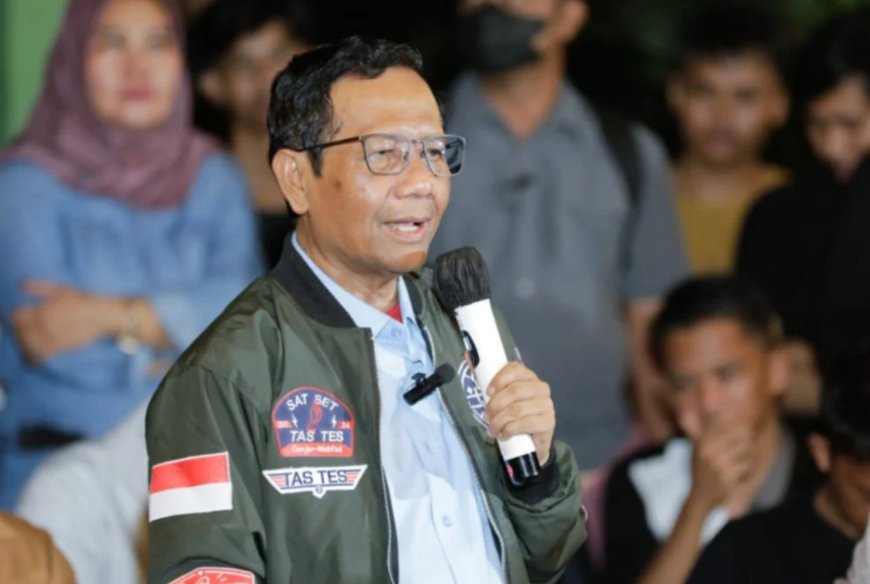 Mahfud Temui Pratikno Minta Menghadap Jokowi, akan Mundur?