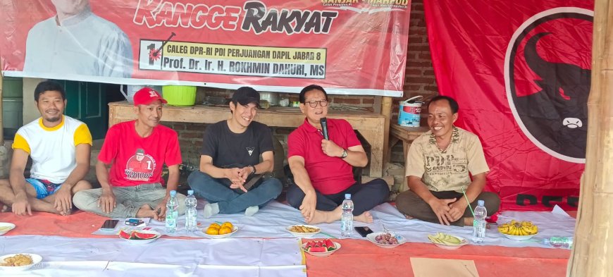 Prof Rokhmin Mohon Doa Restu Wujudkan Kesejahteraan Petani Cirebon