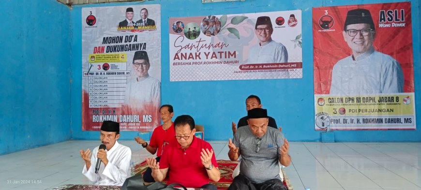 Prof Rokhmin: Mari Muliakan Anak Yatim