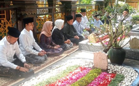 Di Ponpes Lirboyo, Erick Thohir Doakan Prabowo-Gibran Menangkan Pemilu 2024