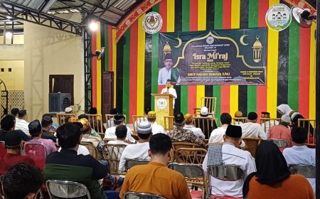 Hadiri Peringatan Isra Mi'raj 1445 H Warga Aceh di Wil III,  Prof Rokhmin Ungkap Syarat Umat Terbaik