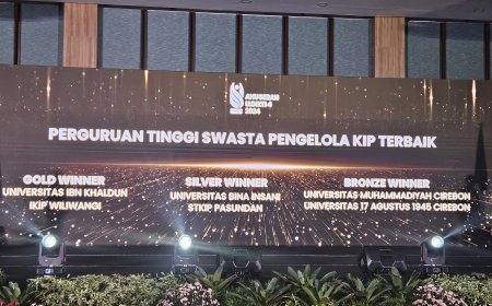 Raih Bronze Winner, LLDIKTI Wilayah IV Tetapkan UMC Sebagai Pengelola KIP Terbaik Se-Jabar Banten