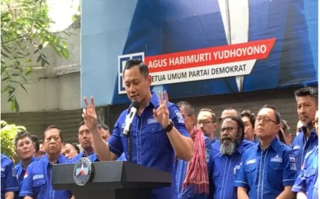 AHY Bakal Dilantik Jadi Menteri ATR/BPN