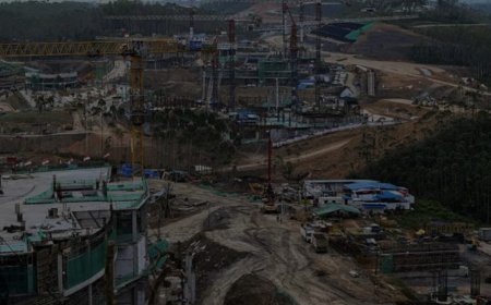 NASA Sorot Proyek IKN Jokowi Dari Satelit