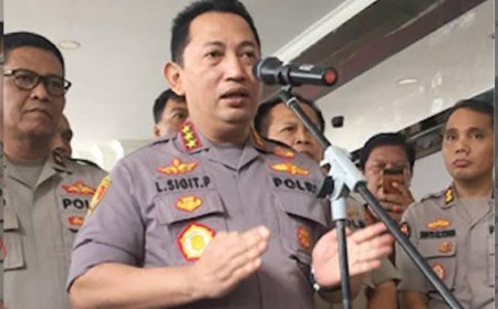 Di Hadapan Presiden, Kapolri :Sinergitas TNI-POLRI Harga Mati