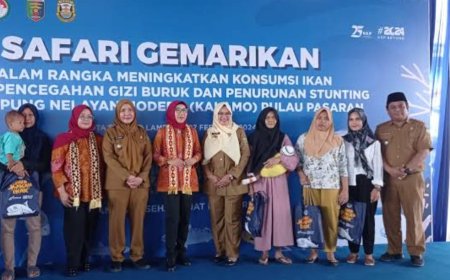 Pemkot Bandar Lampung Gandeng DWP KKP Dorong Masyarakat Gemar Makan Ikan