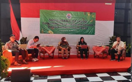 Kemendes Dorong Laporan BUmdes di Audit