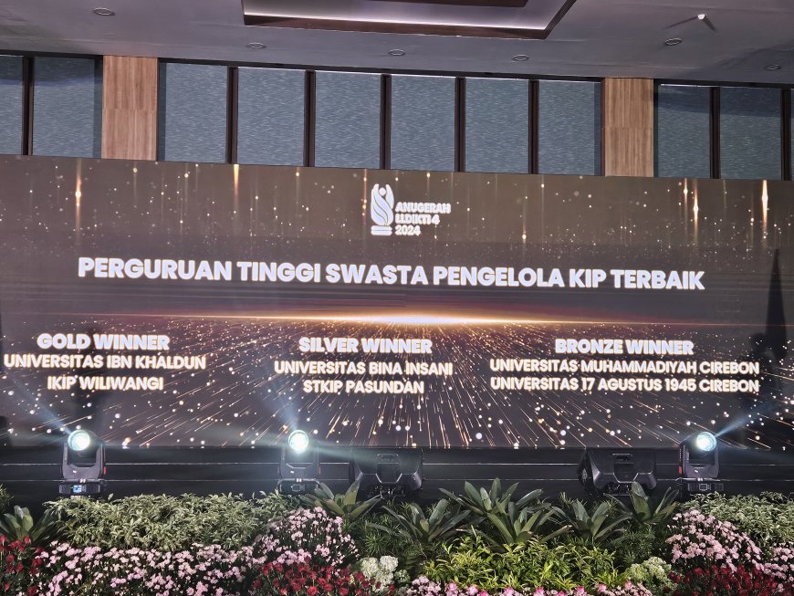 Raih Bronze Winner, LLDIKTI Wilayah IV Tetapkan UMC Sebagai Pengelola KIP Terbaik Se-Jabar Banten