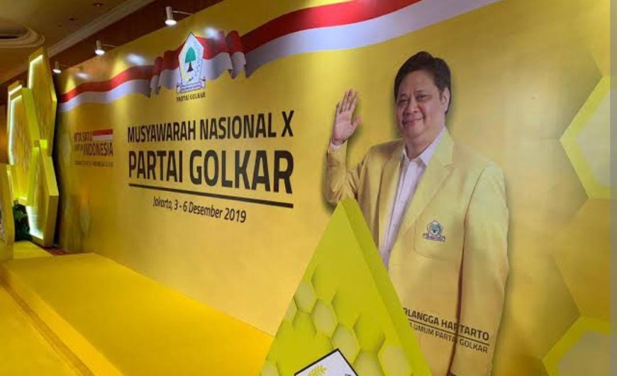 Peluang Golkar Jadi Penguasa DPR