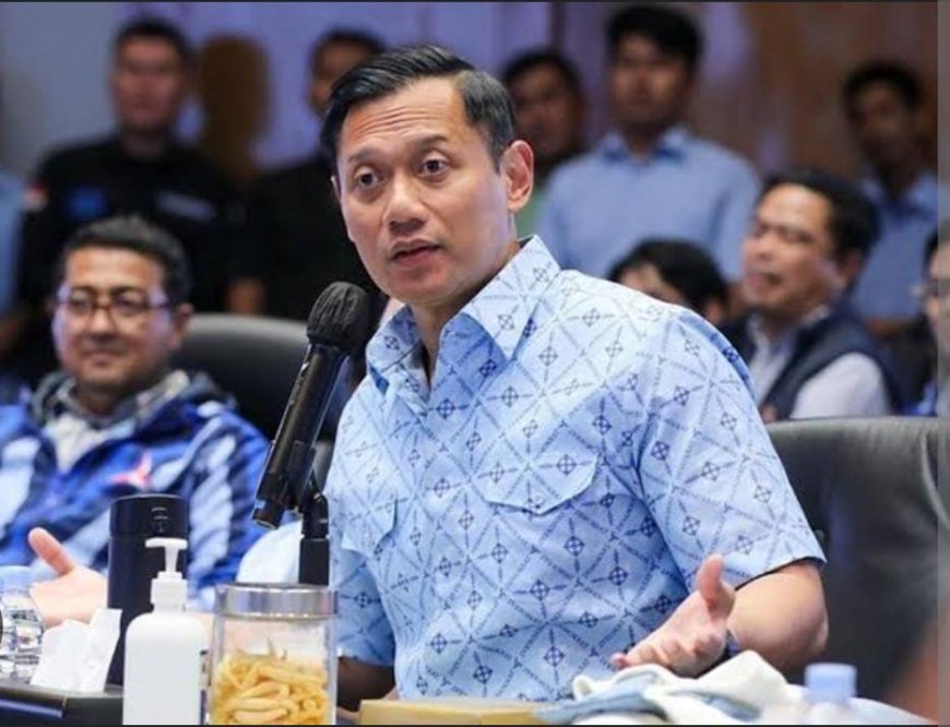 Charta Politika : Nasib AHY Usai Gabung Koalisi Pemerintah