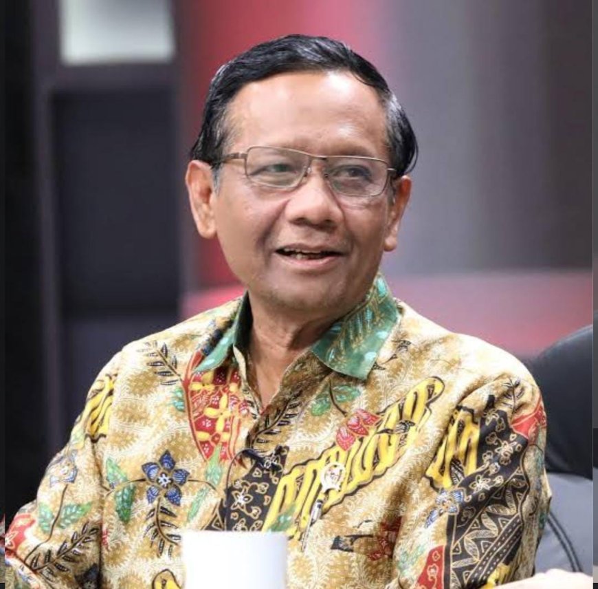 Mahfud MD: Angket DPR Bisa Atasi Kisruh Pemilu