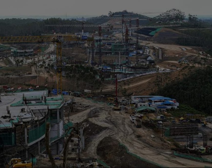 NASA Sorot Proyek IKN Jokowi Dari Satelit
