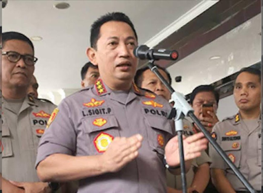 Di Hadapan Presiden, Kapolri :Sinergitas TNI-POLRI Harga Mati