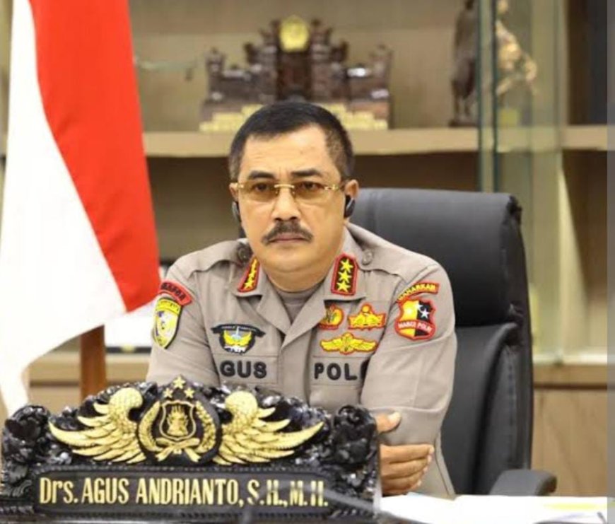 Kapolri Lakukan Upacara Kenaikan Pangkat 4 Kombes Jadi Brigjen