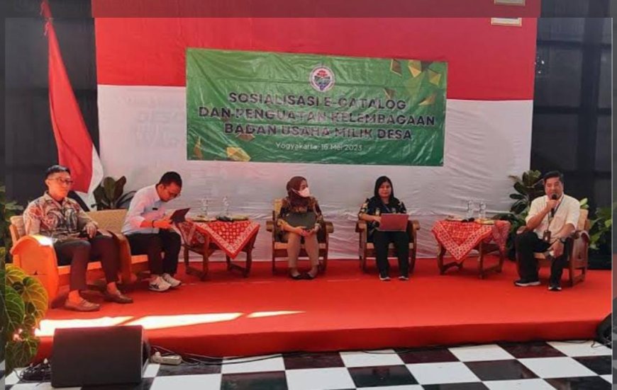 Kemendes Dorong Laporan BUmdes di Audit