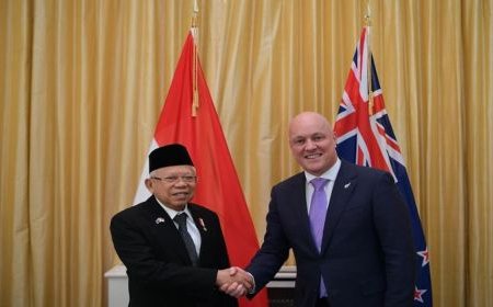 Wapres Maruf Amin Ajak WNI di Selandia Baru Jajaki Peluang Perdagangan Bilateral