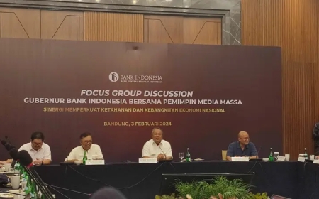 Pemilu Lancar, BI Prediksi Ekonomi Indonesia 2024 Tumbuh Sekitar 5,1%