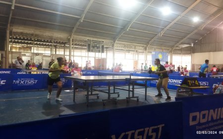 UBL Gelar Kejuaraan Tenis Meja Antar Pelajar