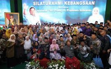Prabowo Gelar Silaturahmi Kebangsaan, Dihadiri 1.600 Muslimat NU dan Relawan