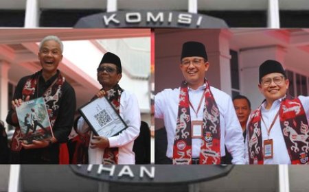 Persiapan ANies-CakImIn dan Ganjar Mahfud Ajukan Hak Angket dan Laporan Kecurangan Pemilu 2024