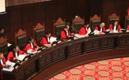 MK Menilai Ambang Batas Parlemen 4 Persen, Berapa NIlai  Ambang Batas Parlemen Indonesia ?