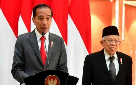 Wapres Ma'ruf Amin Ambil Alih  Plt Presiden Selama Jokowi di Australia