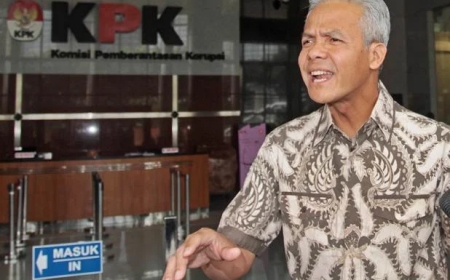 Ganjar Dilaporkan ke KPK Soal Dugaan Suap Perusahaan Asuransi